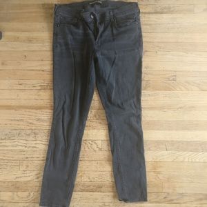 Women's Express Jeans Sz 14  Legging Style (Black)